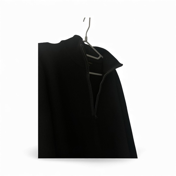 B a n a n a  Republic Merino Extra Fine Wool Men’s Quarter Zip Pullover VTG - Picture 5 of 10